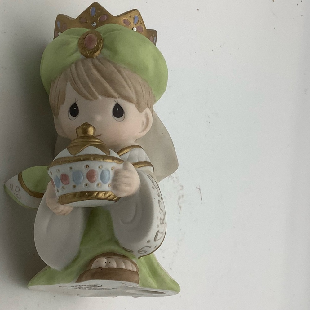 Precious Moments We Three Kings Hand Painted Nativity  Figurine